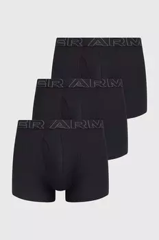 Комплект из трех боксеров Under Armour, черный