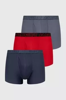 Комплект из трех боксеров Under Armour, красный