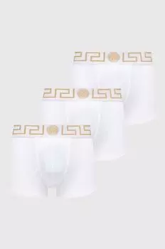 Комплект из трех боксеров Versace, белый