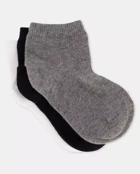 Комплект из трех детских носков Cotton Juice, мультиколор