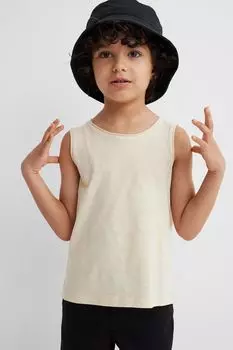 Комплект из трех футболок из джерси H&amp;M, светло-бежевый/темно-серый