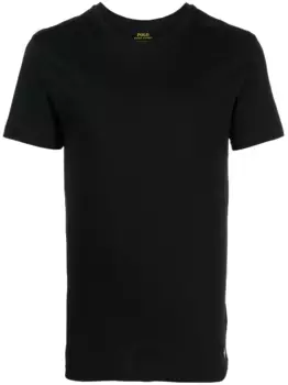Комплект из трех футболок с логотипом Polo Pony POLO RALPH LAUREN, черный