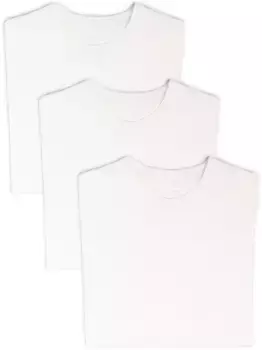 Комплект из трех футболок с нашивкой-логотипом JIL SANDER, белый