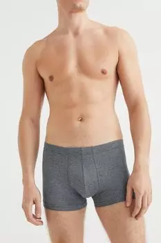 Комплект из трех хлопковых боксеров H&amp;M, черный/фиолетовый