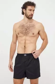 Комплект из трех хлопковых боксеров Polo Ralph Lauren, мультиколор