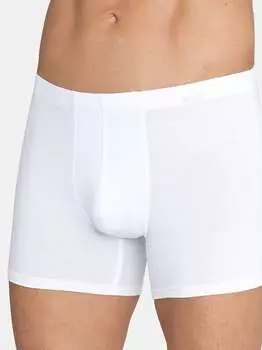 Комплект из трех мягких вещей в стиле ретро Sloggi, белый