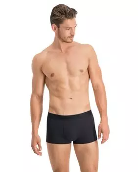 Комплект из трех мужских трикотажных боксеров черного цвета Levi's, черный