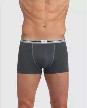 Комплект из трех мужских трикотажных боксеров разных цветов Dim, мультиколор