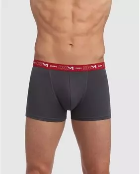 Комплект из трех мужских трикотажных боксеров разных цветов Dim, мультиколор