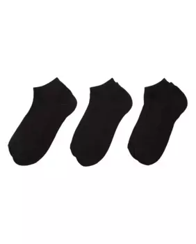Комплект из трех носков Soxland, черный