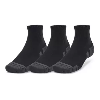 Комплект из трех носков Under Armour Performance Tech, черный