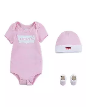 Комплект из трех предметов для мальчика Levi'S, розовый