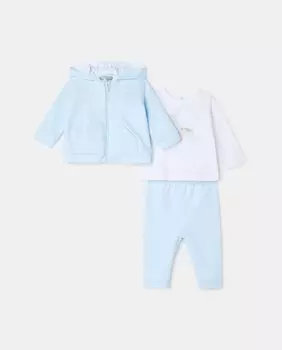 Комплект из трех предметов для мальчика Coconut El Corte Ingls, синий