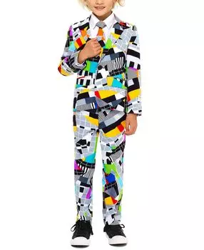 Комплект из трех предметов в стиле ретро Testival OppoSuits, мультиколор