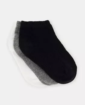 Комплект из трех спортивных носков для мальчиков Condor, мультиколор