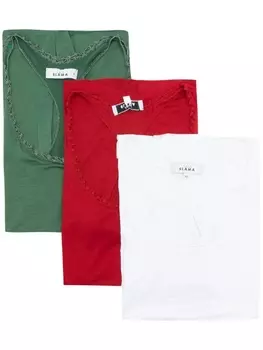 Комплект из трех спортивных топов Amir Slama, мультиколор