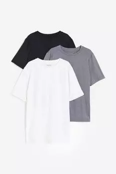 Комплект из трех спортивных топов DryMove™ H&M