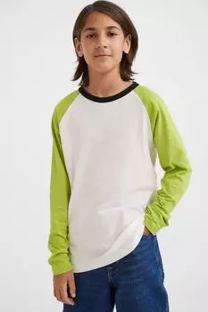 Комплект из трех топов с длинными рукавами H&amp;M