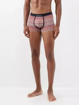 Комплект из трех трусов-боксеров из смесового органического хлопка. Paul Smith, мультиколор