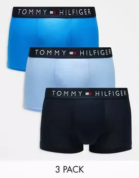 Комплект из трех трусов Tommy Hilfiger Original в разных цветах