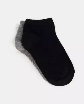 Комплект из трёх пар спортивных носков Cotton Juice, мультиколор