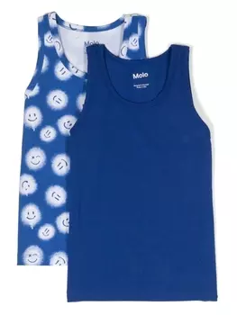 Комплект Jayden из органического хлопка Molo, синий