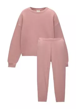 Комплект JOGGER SET PULL&BEAR, розовый
