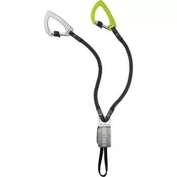 Комплект кабелей Ultralite VII через комплект ферраты Edelrid, зеленый