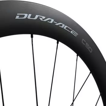 Комплект карбоновых шоссейных колес Dura-Ace WH-R9270 C50 — бескамерные Shimano, цвет One Color