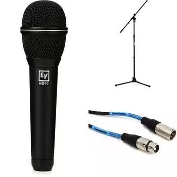 Комплект кардиоидного динамического микрофона Electro-Voice ND76StdCab
