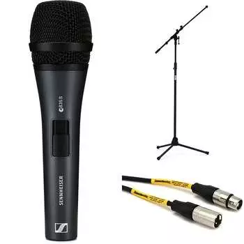 Комплект кардиоидного динамического микрофона Sennheiser E835SBun1