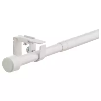 Комплект карнизов, белый, 120-210 см, 19 мм BEKRFTA IKEA