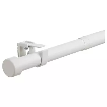 Комплект карнизов, белый, 120-210 см, 28 мм, BEKRFTA IKEA