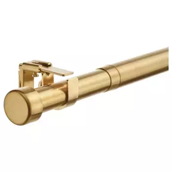 Комплект карнизов, цвет латуни, 120-210 см, 28 мм BEKRFTA IKEA