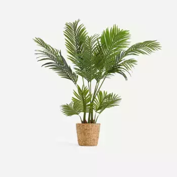 Комплект кашпо Bao Water Hyacinth + Искусственное дерево Ficus Benajmina 120 см El Corte Ingls