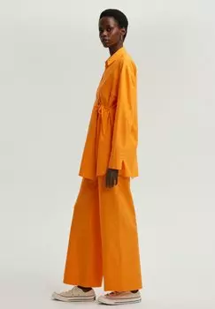 Комплект кимоно и брюк Touch Priv, Брюки Touch Priv, оранжевый