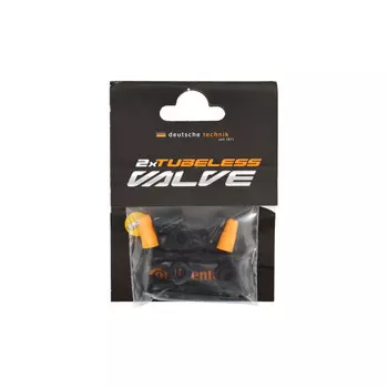 Комплект клапанов Continental Tubeless 40 мм, черный / черный / черный