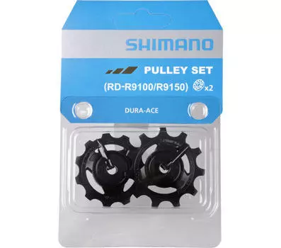 Комплект колес Shimano (RD-R9100), черный / черный / черный