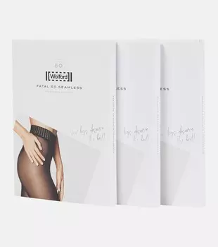 Комплект колготок Fatal с высокой посадкой Wolford
