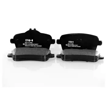 Комплект колодок тормозных 4шт A0004208704 MERCEDES-BENZ