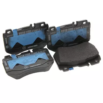 Комплект колодок тормозных 4шт A0004209503 MERCEDES-BENZ