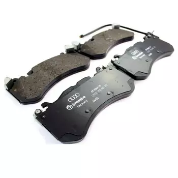 Комплект колодок тормозных 4шт./shbn.bremsbelag A0004204804 MERCEDES-BENZ