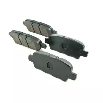 Комплект колодок тормозных 4шт/ts bremsbacke A9104207300 MERCEDES-BENZ