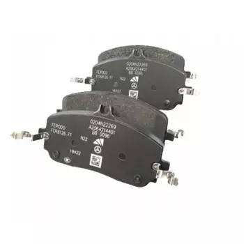 Комплект колодок тормозный 4шт A0004202404 MERCEDES-BENZ