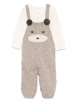 Комплект комбинезона Балу (две части) Paz Rodriguez, коричневый