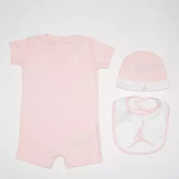 Комплект комбинезонов (3 шт.) JORDAN, цвет pink wash