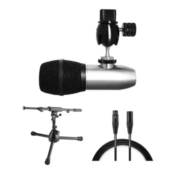 Комплект Конденсаторного Микрофона Для Сейсмического Суперкардиоидного Ударного Барабана Earthworks DM6