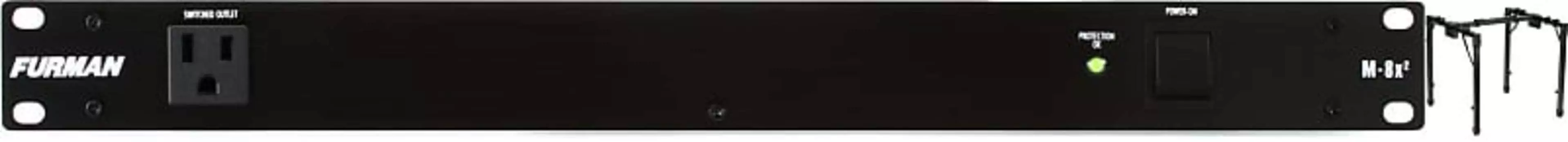 Комплект кондиционера питания Furman M-8x2 с 8 розетками и каркасами Gator GFW-UTL-WS250 Складная рабочая станция с регулируемой Т-образной стойкой Gator Frameworks + Furman GFW-UTL-WS250=1 M-8x2=1