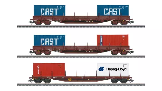 Комплект контейнеровоза Mrklin