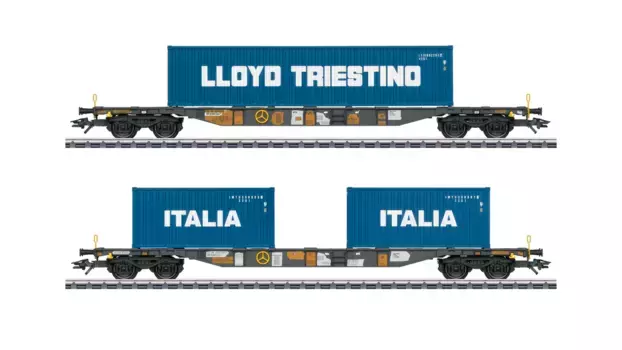 Комплект контейнеровозов типа sgns Mrklin